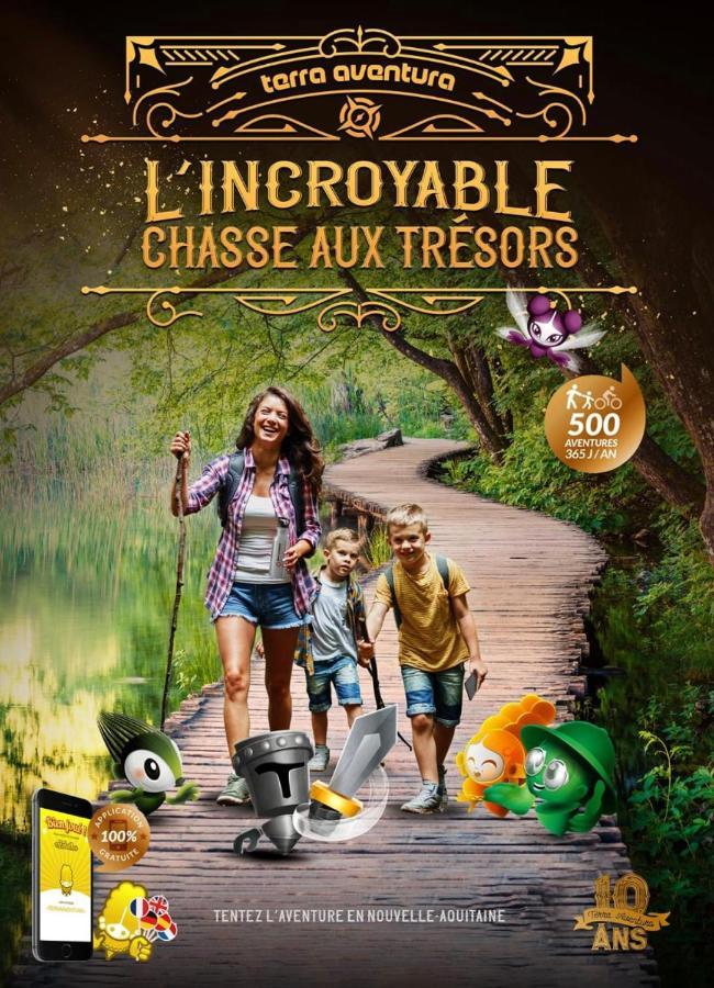 Une Pause Nature Chez Marion Et Cedric Montignac-Toupinerie Eksteriør bilde